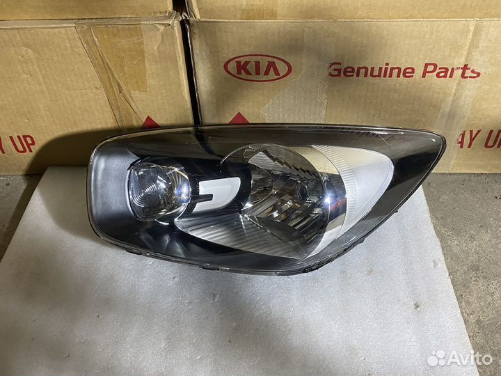 Фара оригинал KIA Picanto 2 галоген