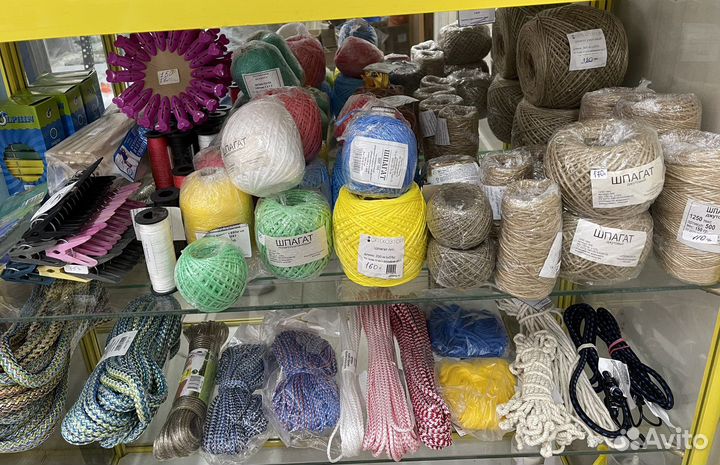 Веревка в ассортименте