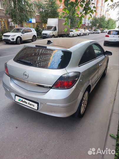 Opel Astra GTC 1.8 AT, 2007, 248 000 км