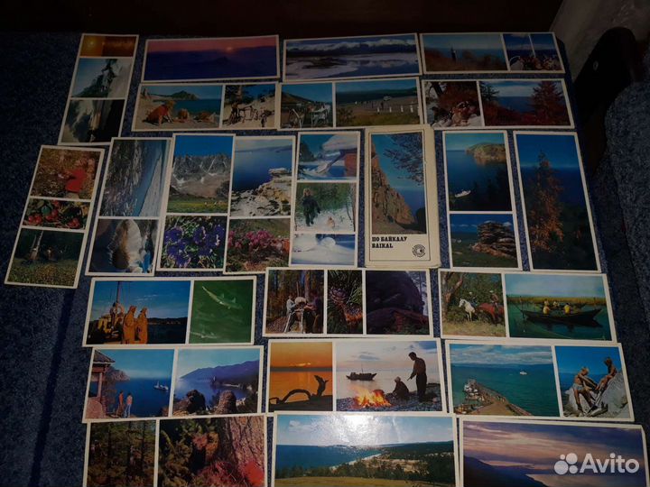 Наборы открыток СССР