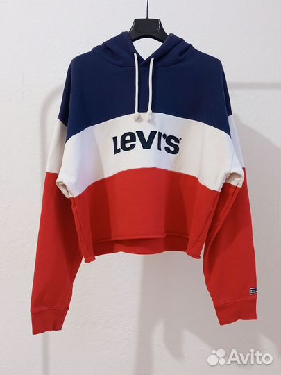 Новое хлопковое худи оверсайз Levi's