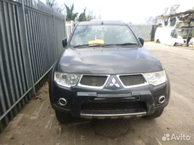 Разбор Mitsubishi L200 2.5 2013 год