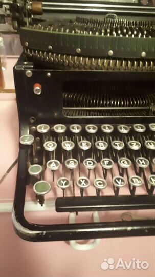 Печатная машинка continental