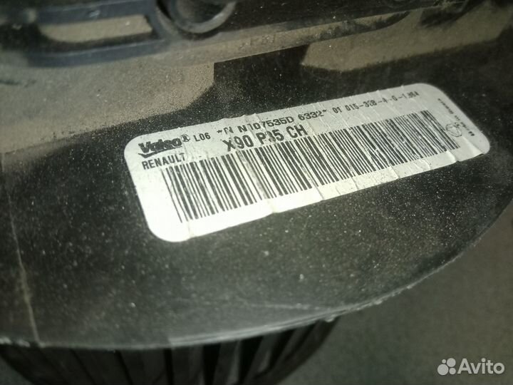 Мотор печки Рено Логан Сандеро