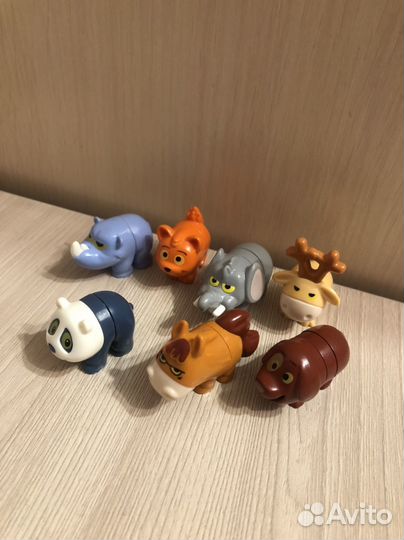 Игрушки из киндера животные NV 040
