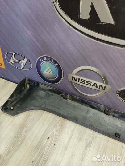 Накладка порога наружная nissan primera P12 Лев