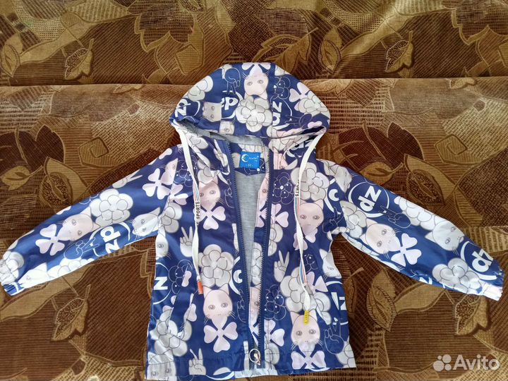 Ветровка для девочки