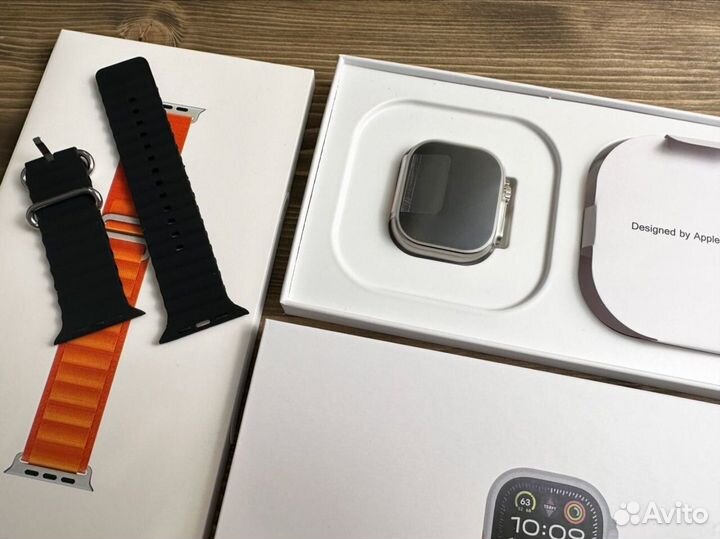 Часы apple watch ultra 2