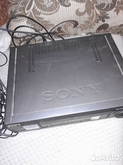 Видеомагнитофон sony slv-x317