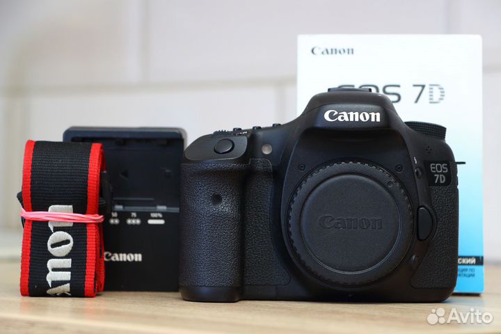 Canon 7D 18 тыс. кадров