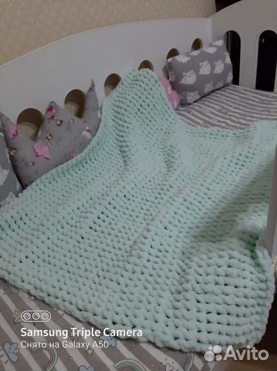 Плед на заказ ализе пуффи Alize puffi