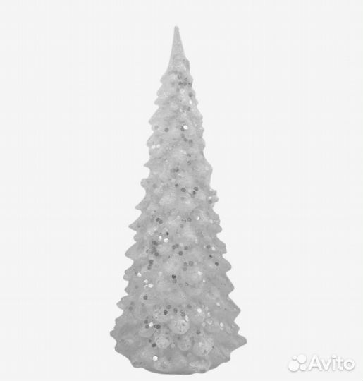 Елочка LED пластик светодиодная новая