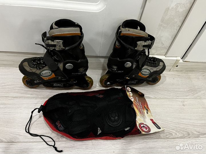 Роликовые коньки детские раздвижные supra 29-33