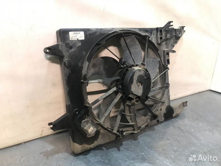 Диффузор вентилятора радиатора Renault Sandero