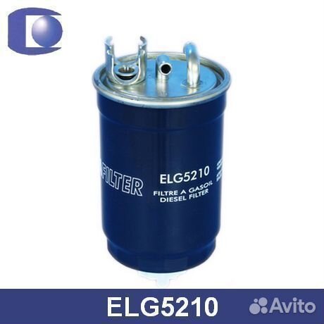 Топливный фильтр ELG5210 mecafilter