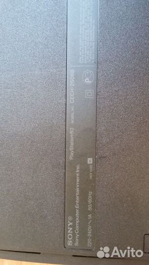Игровые приставки бу ps3