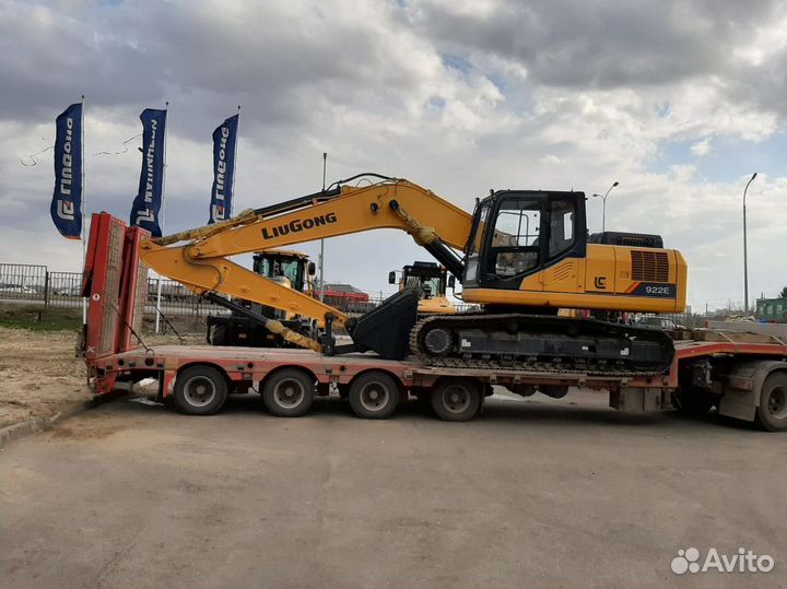 Негабаритные перевозки от 300 км и 1000 кг