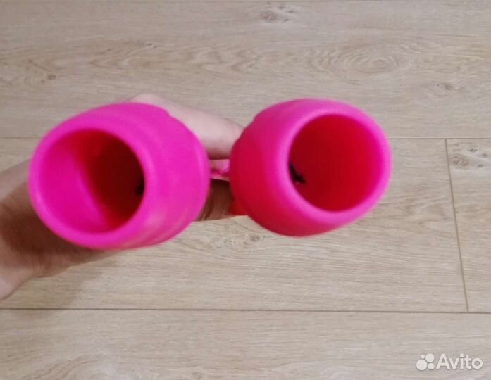 Булавы гимнастические сборные Pastorelli 36 см