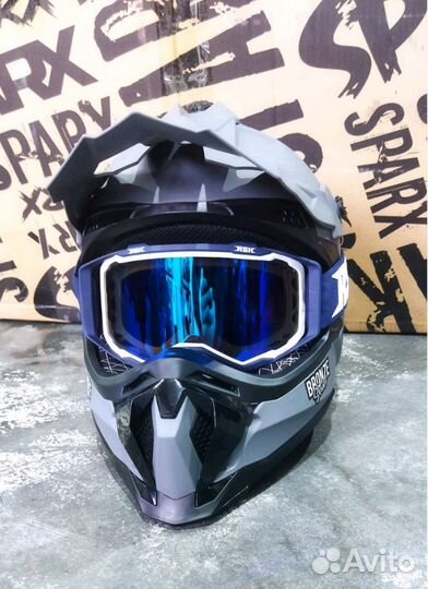 Очки для мотокросса и эндуро RSX Blast