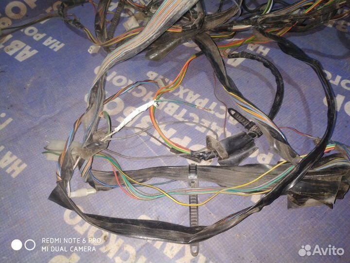 Проводка салона Ваз Лада 2112 хэтчбек 2112 2008