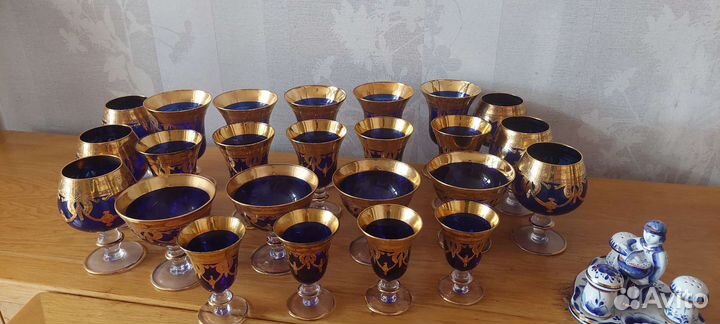 Хрустальные бокалы