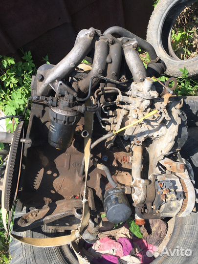 Двигатель ford transit 2.4 diesel