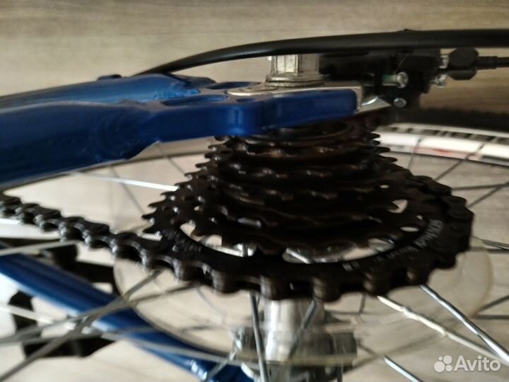 Велосипед Foxx 26 алюминий новый