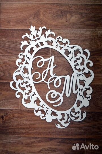 Свадебные гербы и монограммы