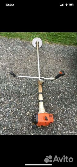 Триммер бензиновый stihl fs