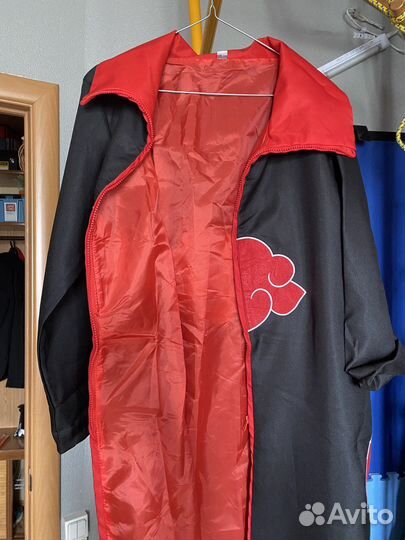 Плащ Акацуки Наруто