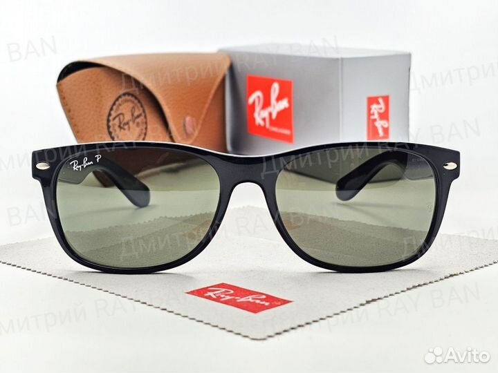 Очки Ray Ban 2132 New Wayfarer Polarized Стекло