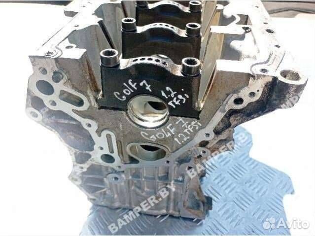Блок цилиндров Volkswagen Golf 7 2013 CJZ