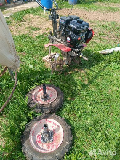 Мотоблок ока бу