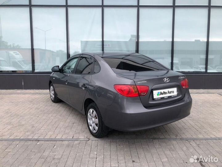 Hyundai Elantra 1.6 МТ, 2008, 411 826 км