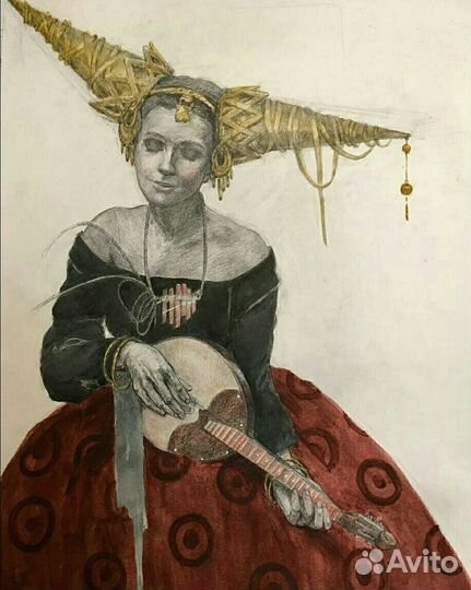 Педагог по живописи, рисунку