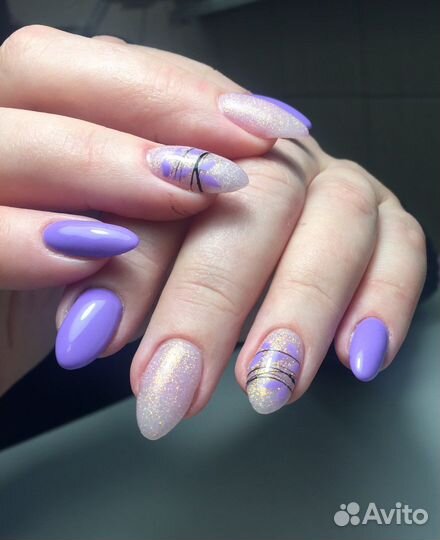 Маникюр и гель лак