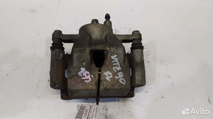 Суппорт тормозной toyota Vitz P9 05-10 Передний ле