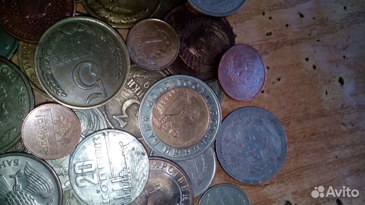 Монеты оптом