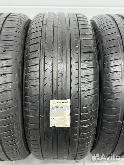 Michelin Pilot Sport 4 SUV 275/40 R21 107Y