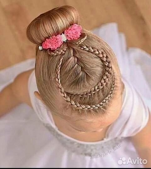 Детские прически