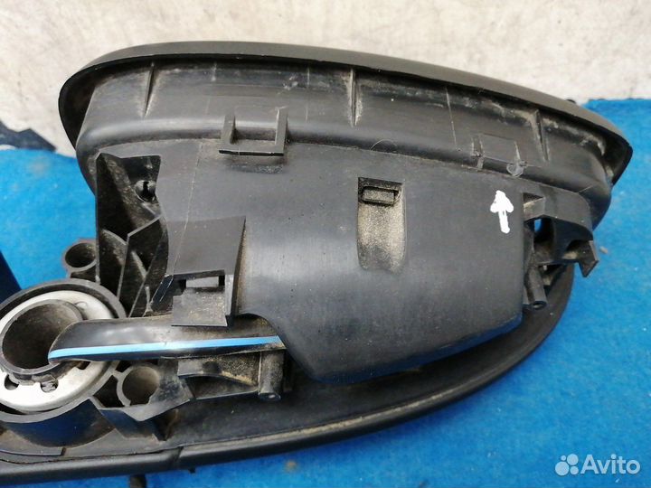 Зеркало левое без повторителя поворота 6RU 857 501