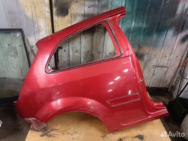 Крыло заднее правое Ford Fiesta Mk5 (2002—2008)