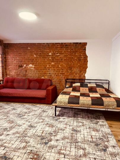 Квартира-студия, 40 м², 1/2 эт.