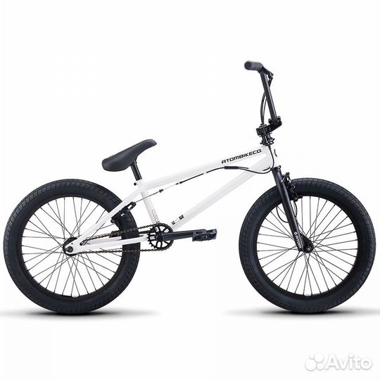 Экстремальный велосипед BMX Atom Ion DLX (2021)