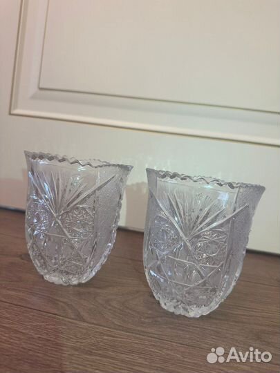 Хрустальная ваза