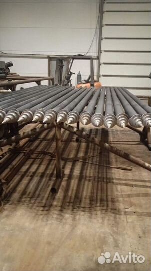 Винтовые сваи под ключ