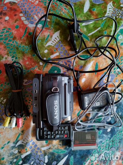 Видеокамера Sony DCR-HC48E