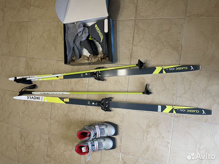 Беговые лыжи