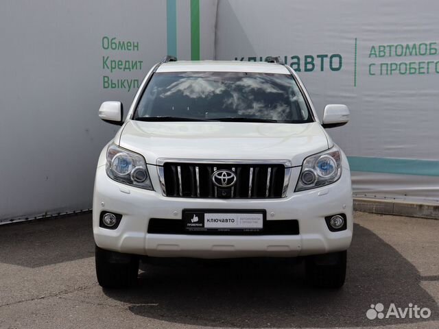 Toyota Land Cruiser Prado 3.0 AT, 2010, 212 249 км