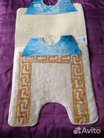 Коврик Versace для туалета Германия